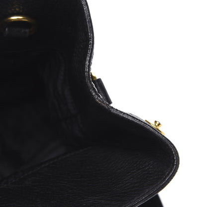 Prada Vitello Daino Tote Black 11 of 12