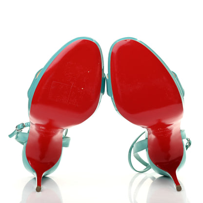 Christian Louboutin Patent Loubi Queen 120 Pumps 40 Noumea 5 of 7