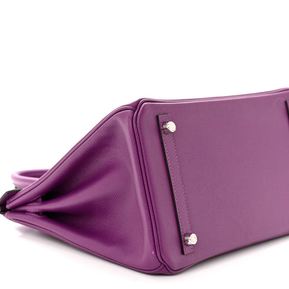 Hermes Epsom Birkin 30 Anemone 17 of 44