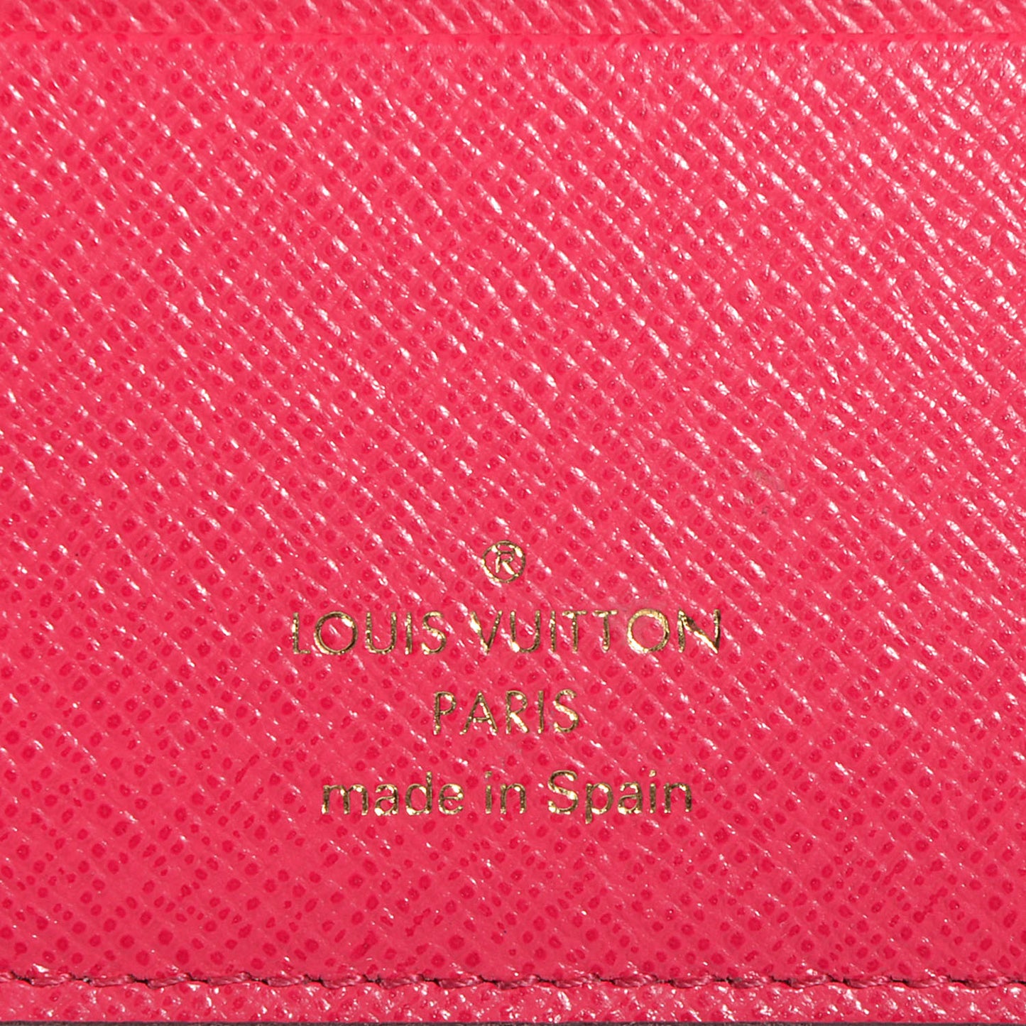 Monogram Insolite Wallet Pink