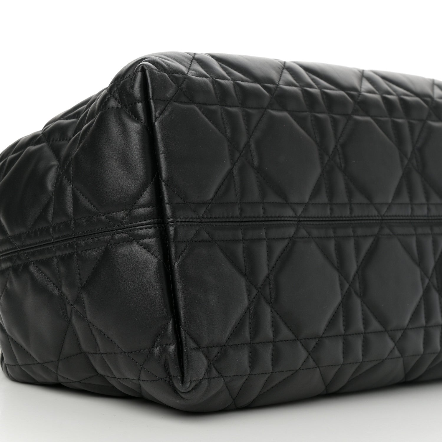 Christian Dior Calfskin Macrocannage Large Toujours Black 11 of 15
