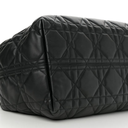 Christian Dior Calfskin Macrocannage Large Toujours Black 11 of 15