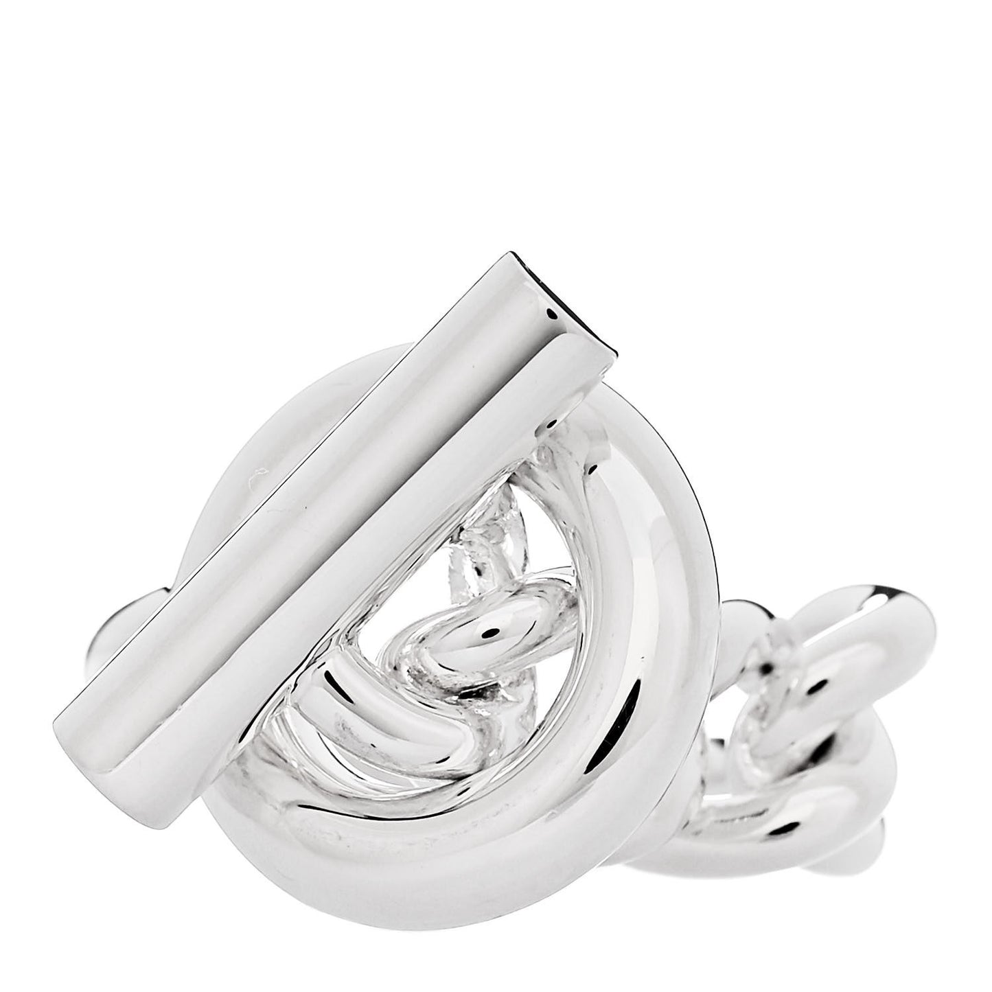 Sterling Silver GM Croisette Ring 52 6