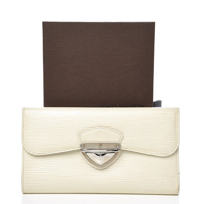 Louis Vuitton Epi Eugenie Wallet Ivory 11 of 11