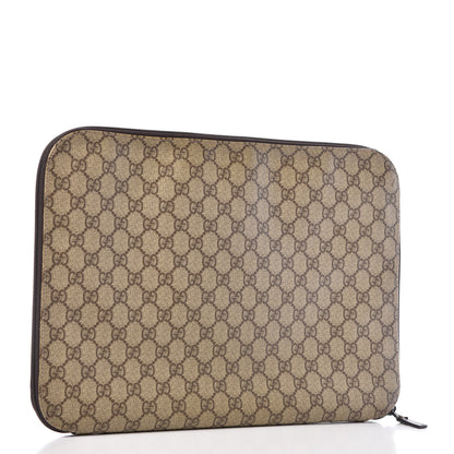 Gucci GG Plus Monogram Portfolio Brown 3 of 14