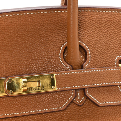Hermes Togo Birkin 35 Gold 12 of 15