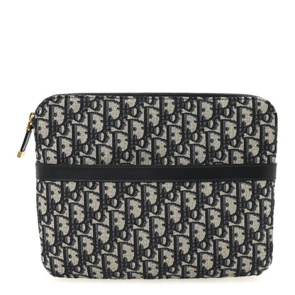 Christian Dior Oblique Travel Set Navy Blue 1 of 28