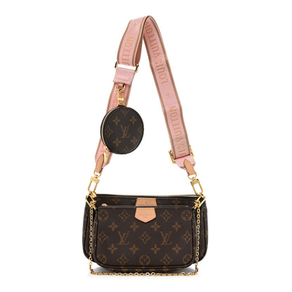 Louis Vuitton Monogram Multi Pochette Accessories Rose Clair 1 of 12