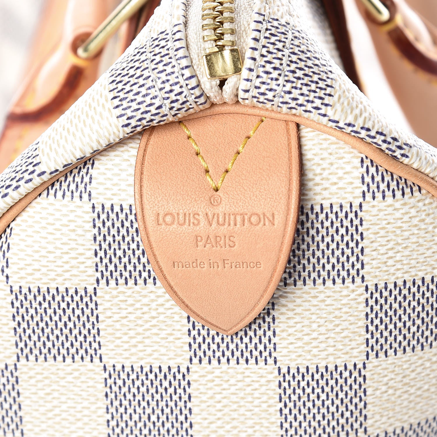 Louis Vuitton Damier Azur Speedy 25 6 of 11