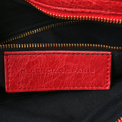 Balenciaga Agneau Giant 12 Gold Hardware Velo Rouge Cardinal 5 of 15