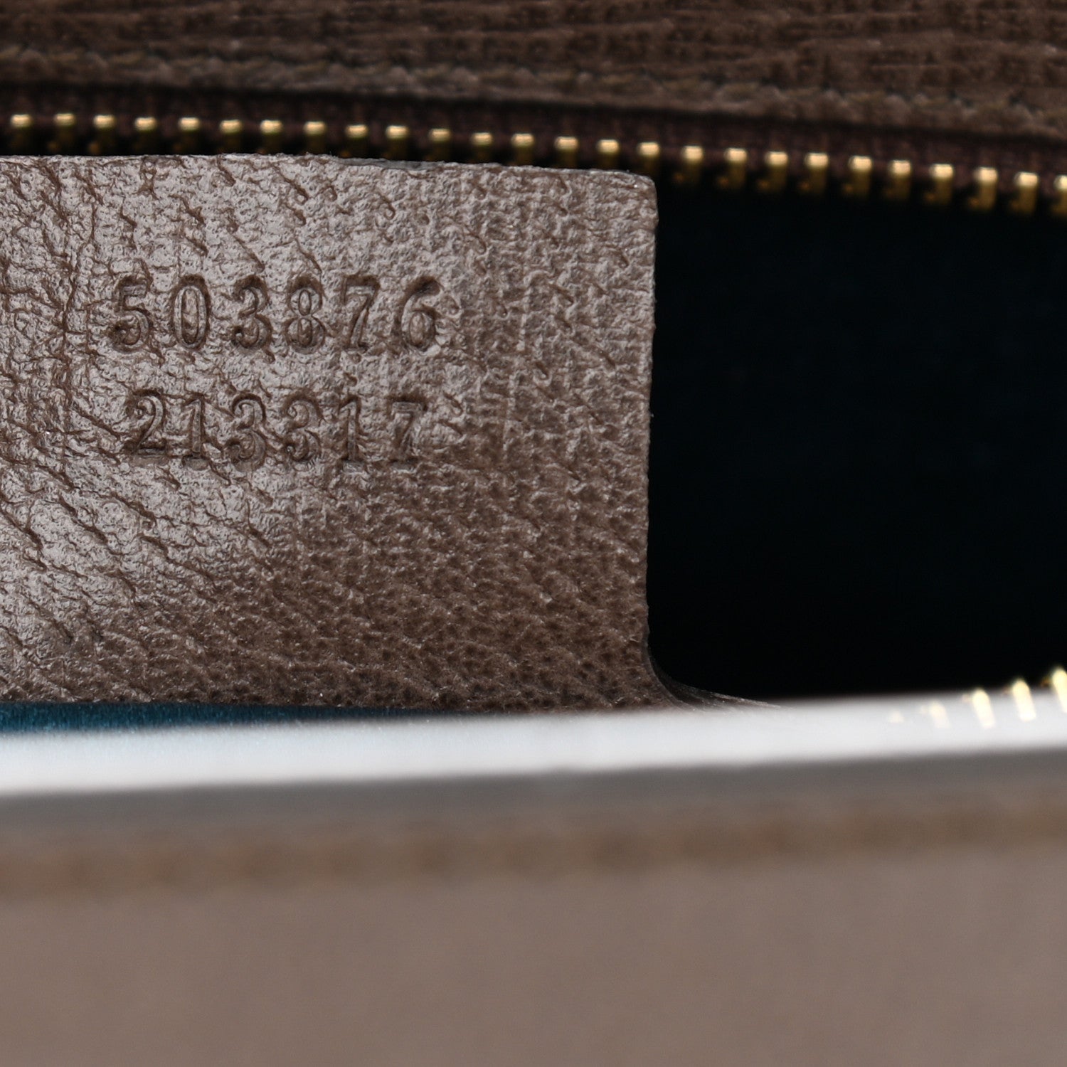 Gucci GG Supreme Monogram Web Medium Ophidia Chain Shoulder Bag Brown 7 of 10