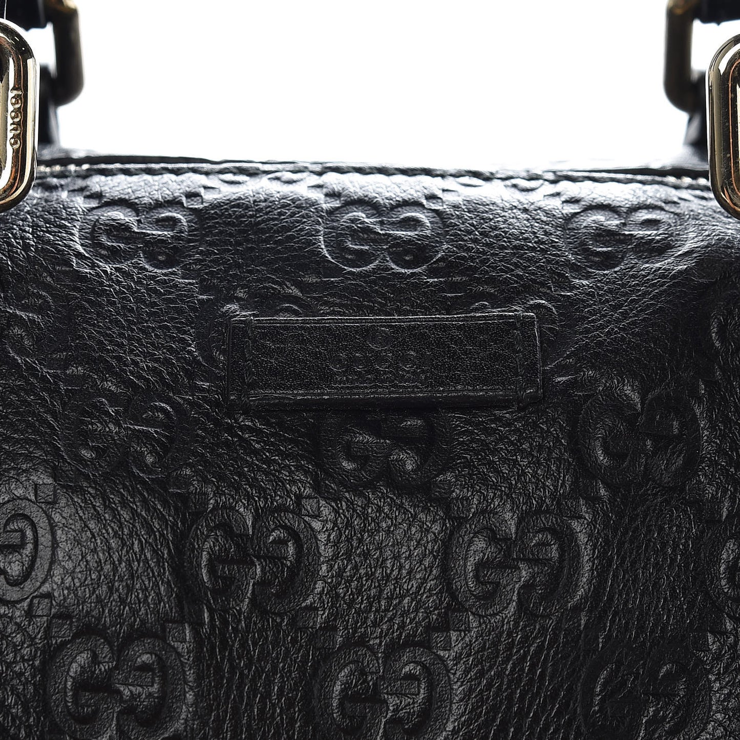 Guccissima Large Joy Boston Black