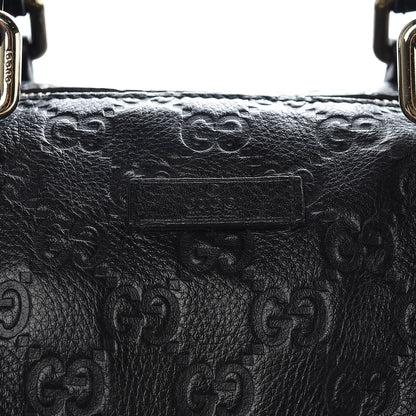 Gucci Guccissima Large Joy Boston Black 9 of 14