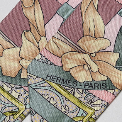 Hermes Silk Twilly 5 of 6