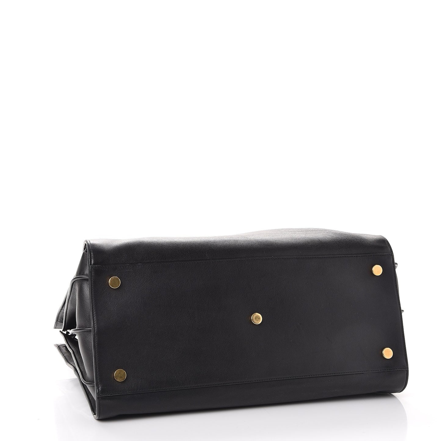 Calfskin Large Sac De Jour Carryall Black