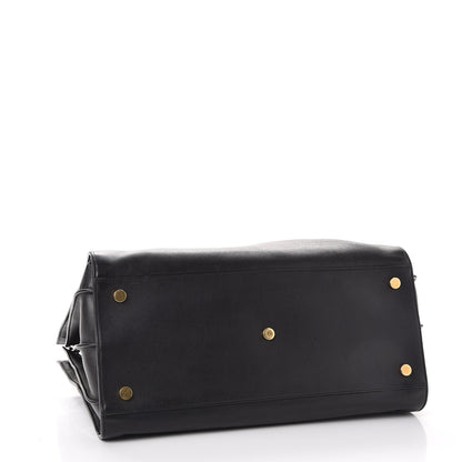 Saint Laurent Calfskin Large Sac De Jour Carryall Black 4 of 20