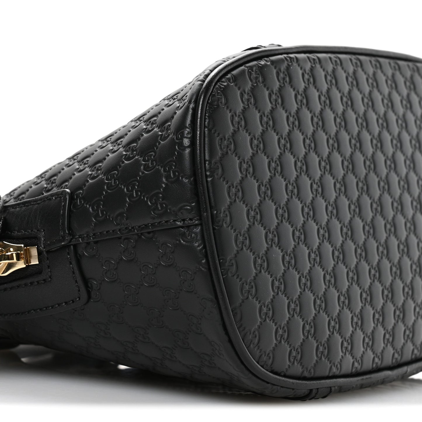 Microguccissima Mini Dome Bag Black