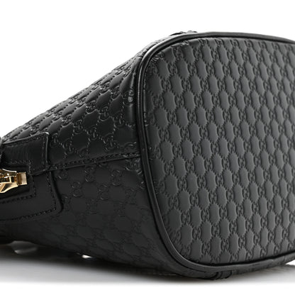 Gucci Microguccissima Mini Dome Bag Black 9 of 10