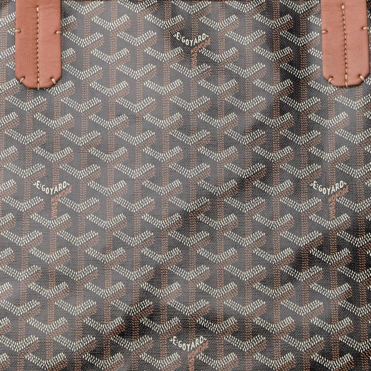 Goyardine Artois GM Black Gold