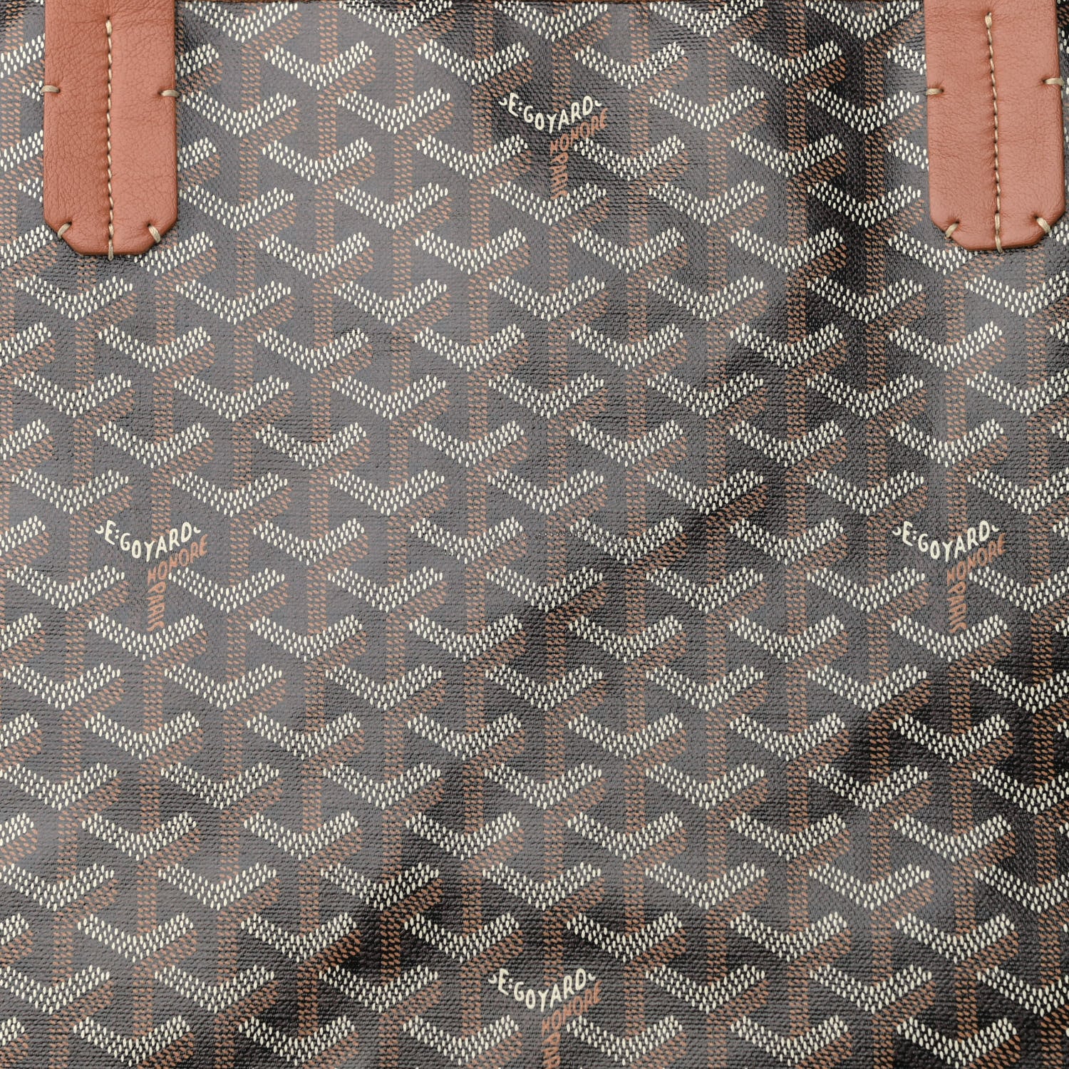Goyard Goyardine Artois GM Black Gold 7 of 18