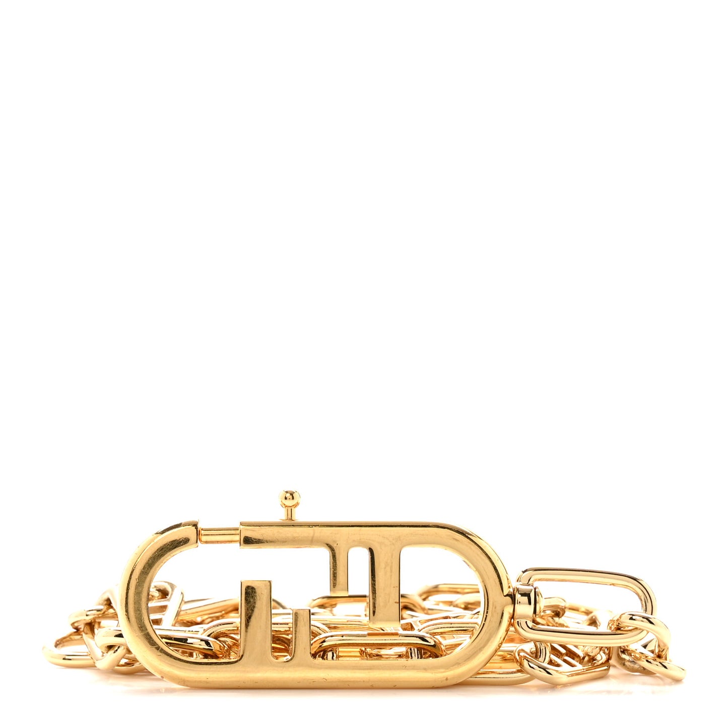 Metal O'Lock Strap You Gold
