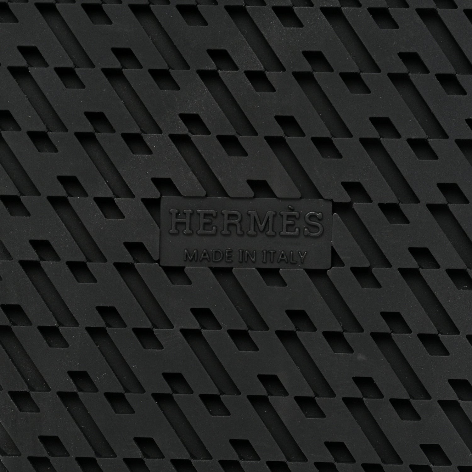 Hermes Calfskin Womens Chypre Sandals 36 Black 8 of 9