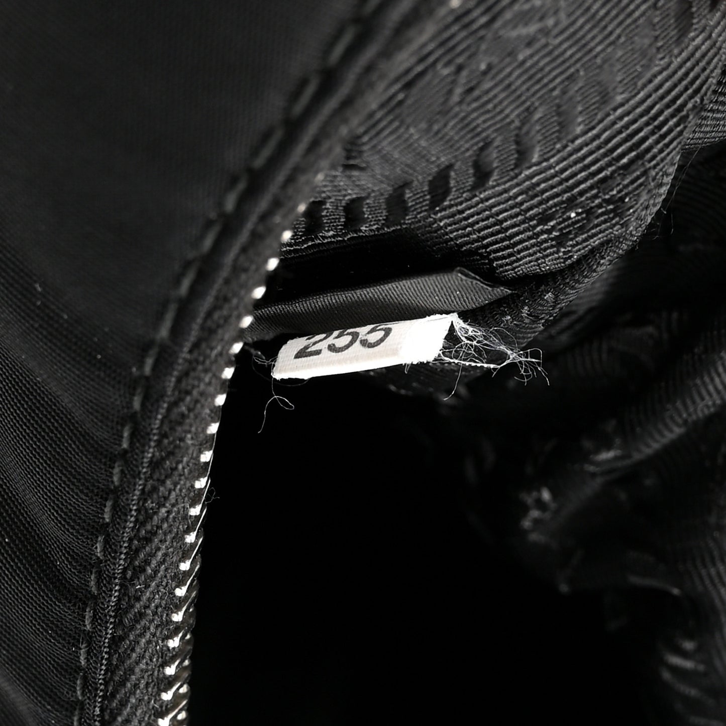 Nylon Re-Edition 2005 Shoulder Bag Black