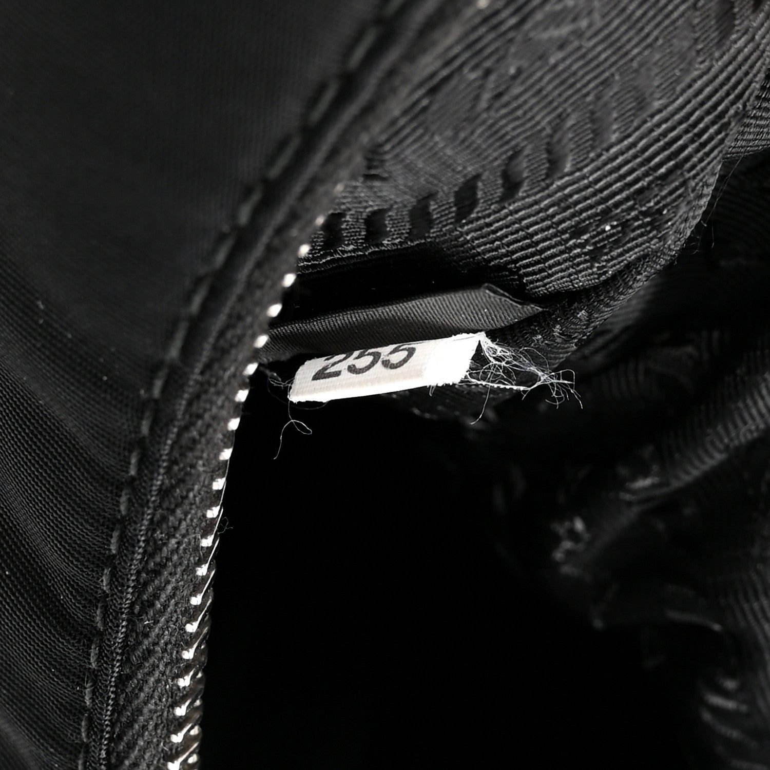 Prada Nylon Re-Edition 2005 Shoulder Bag Black 7 of 11