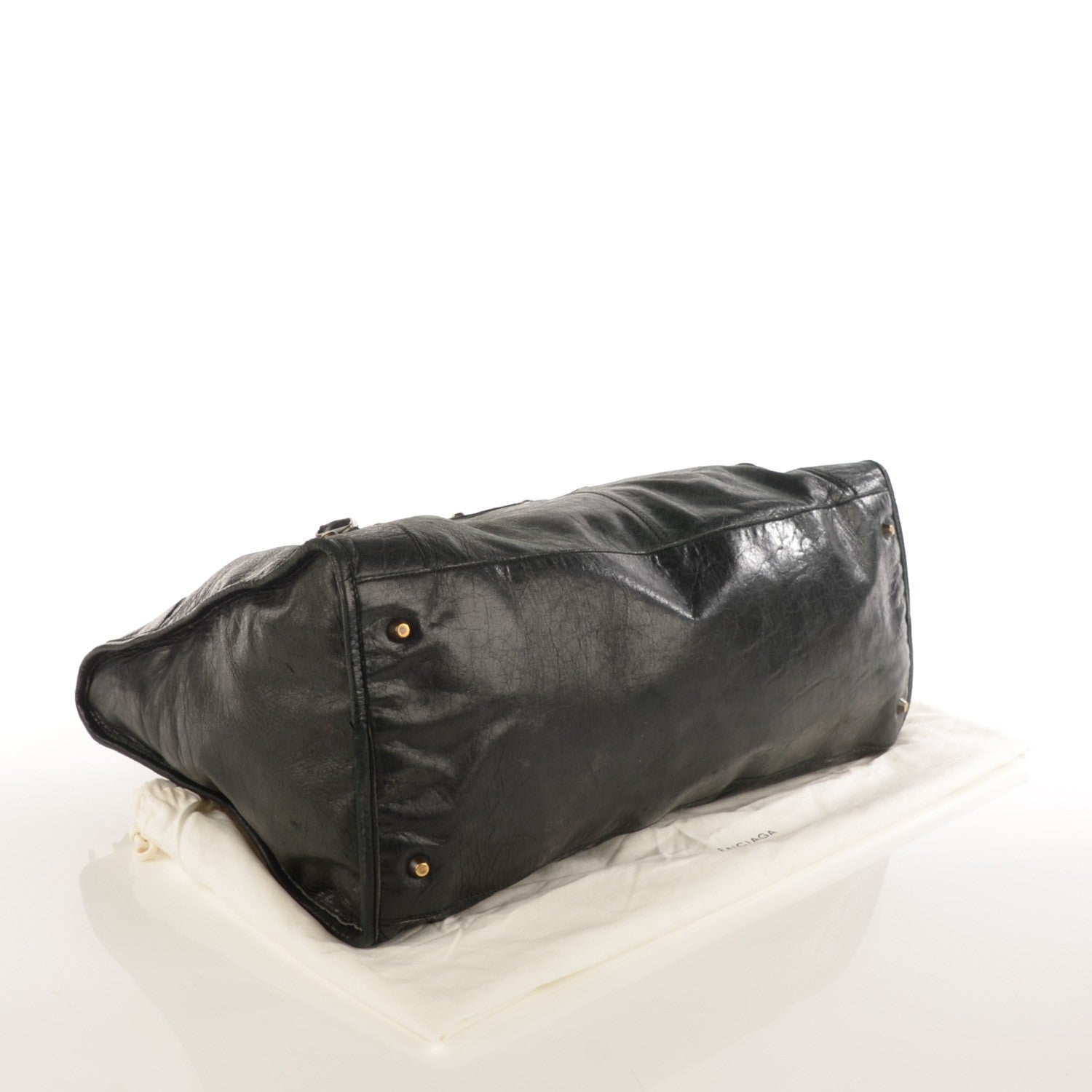 Balenciaga Agneau Classic Hardware Work Black 7 of 12