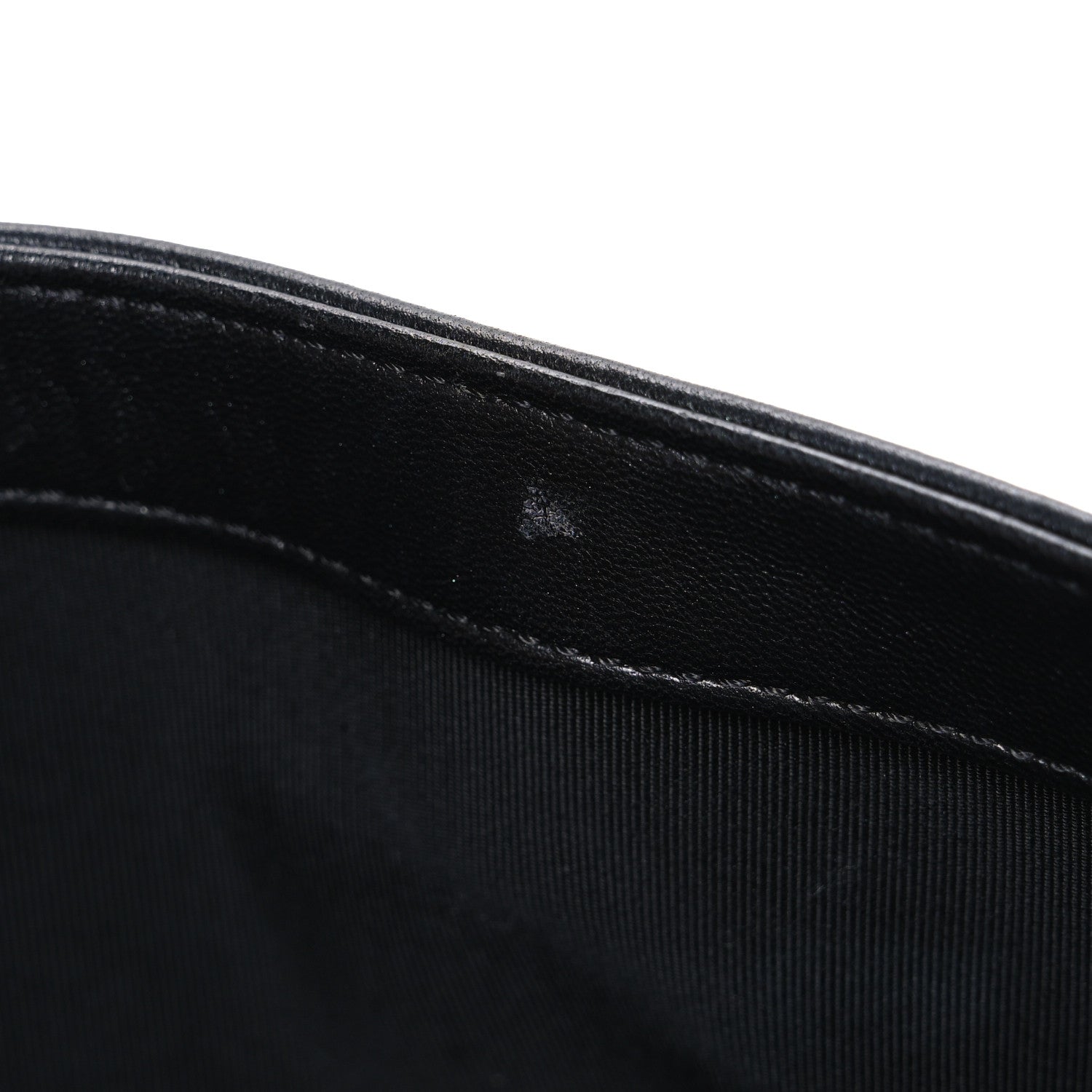 Chanel Calfskin Patent Braided Medium Boy Flap Black 12 of 13