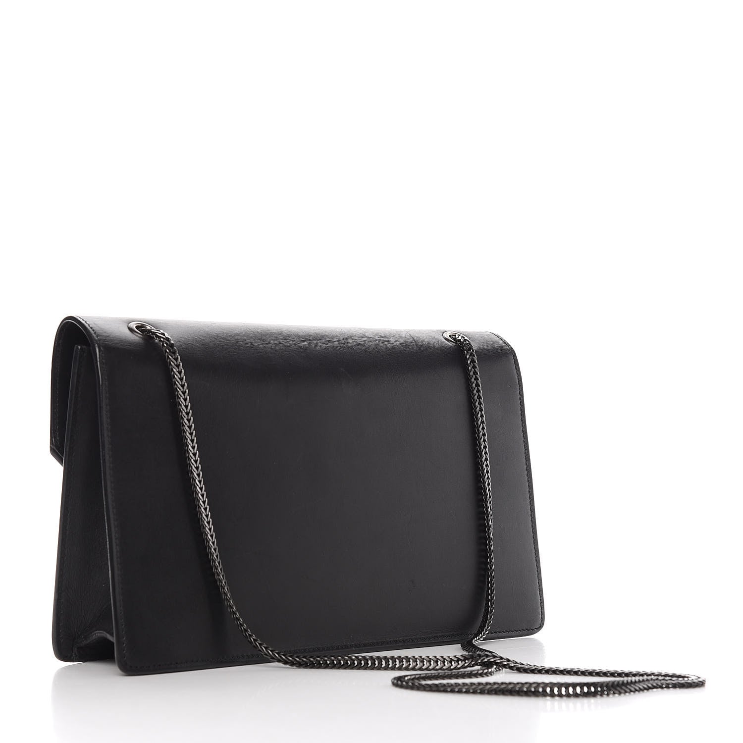 Saint Laurent Calfskin Medium Classic Betty Black 4 of 12