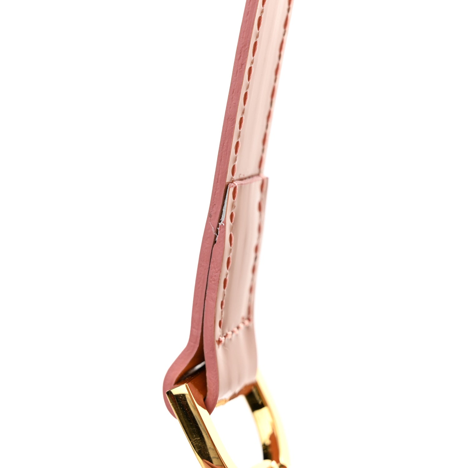 Mansur Gavriel Patent Sun Bag Blush 10 of 10