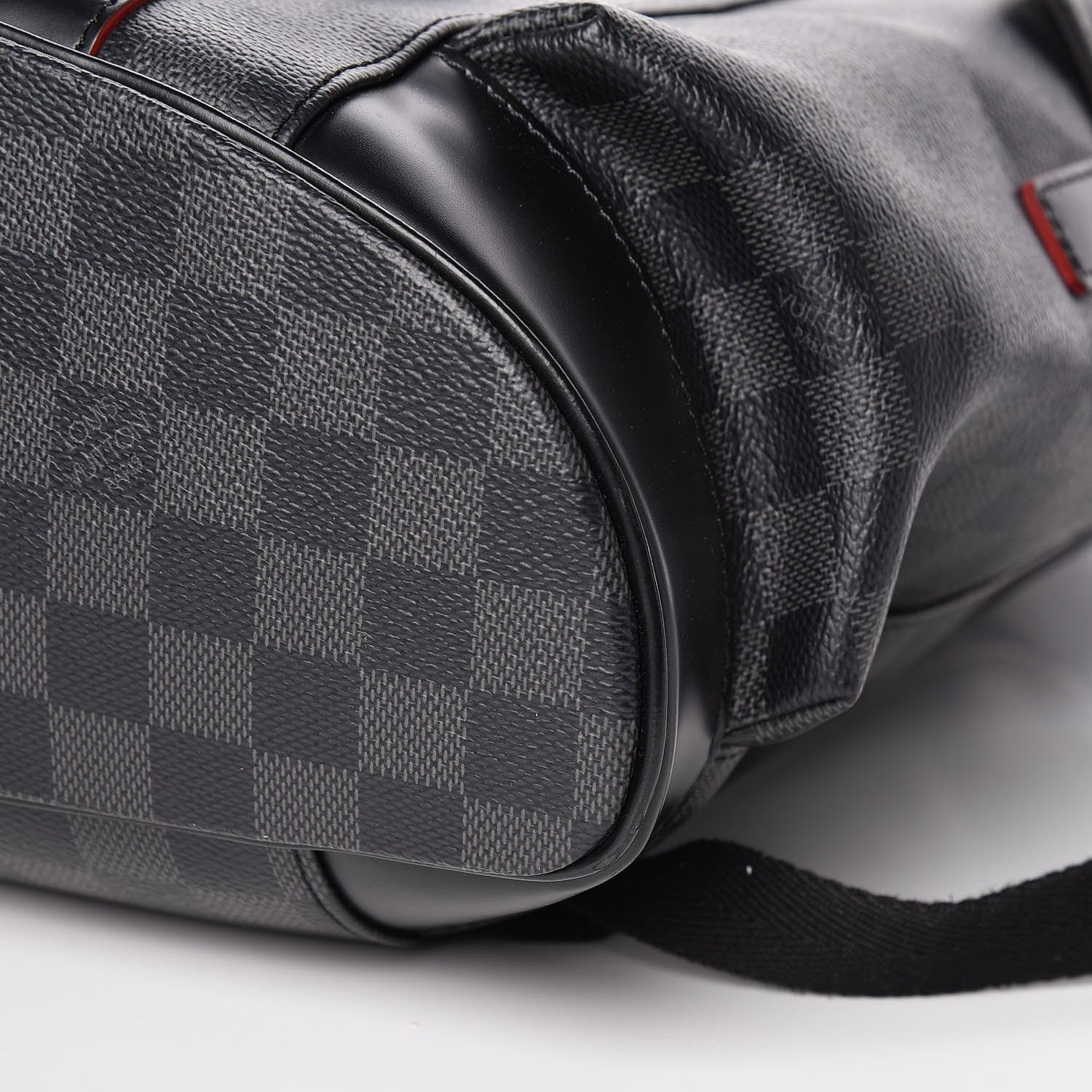 Louis Vuitton Damier Graphite Christopher PM Red 6 of 14