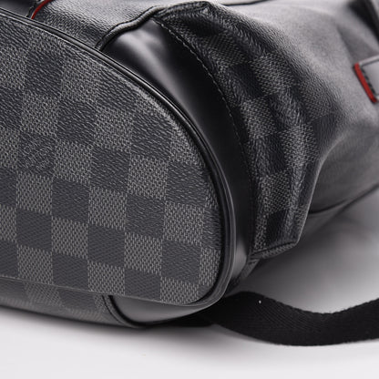 Louis Vuitton Damier Graphite Christopher PM Red 6 of 14