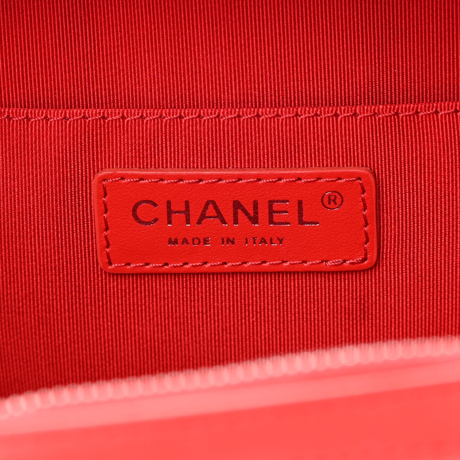 Chanel Lambskin Quilted Mini CC Box Camera Bag Red 6 of 14