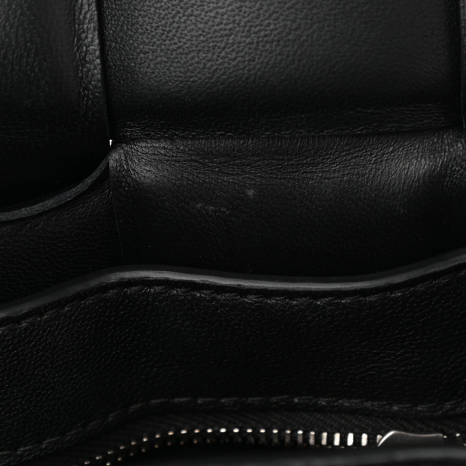Bottega Veneta Nappa Maxi Intreccio Padded Cassette Crossbody Bag Black 11 of 14
