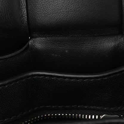 Bottega Veneta Nappa Maxi Intreccio Padded Cassette Crossbody Bag Black 11 of 14