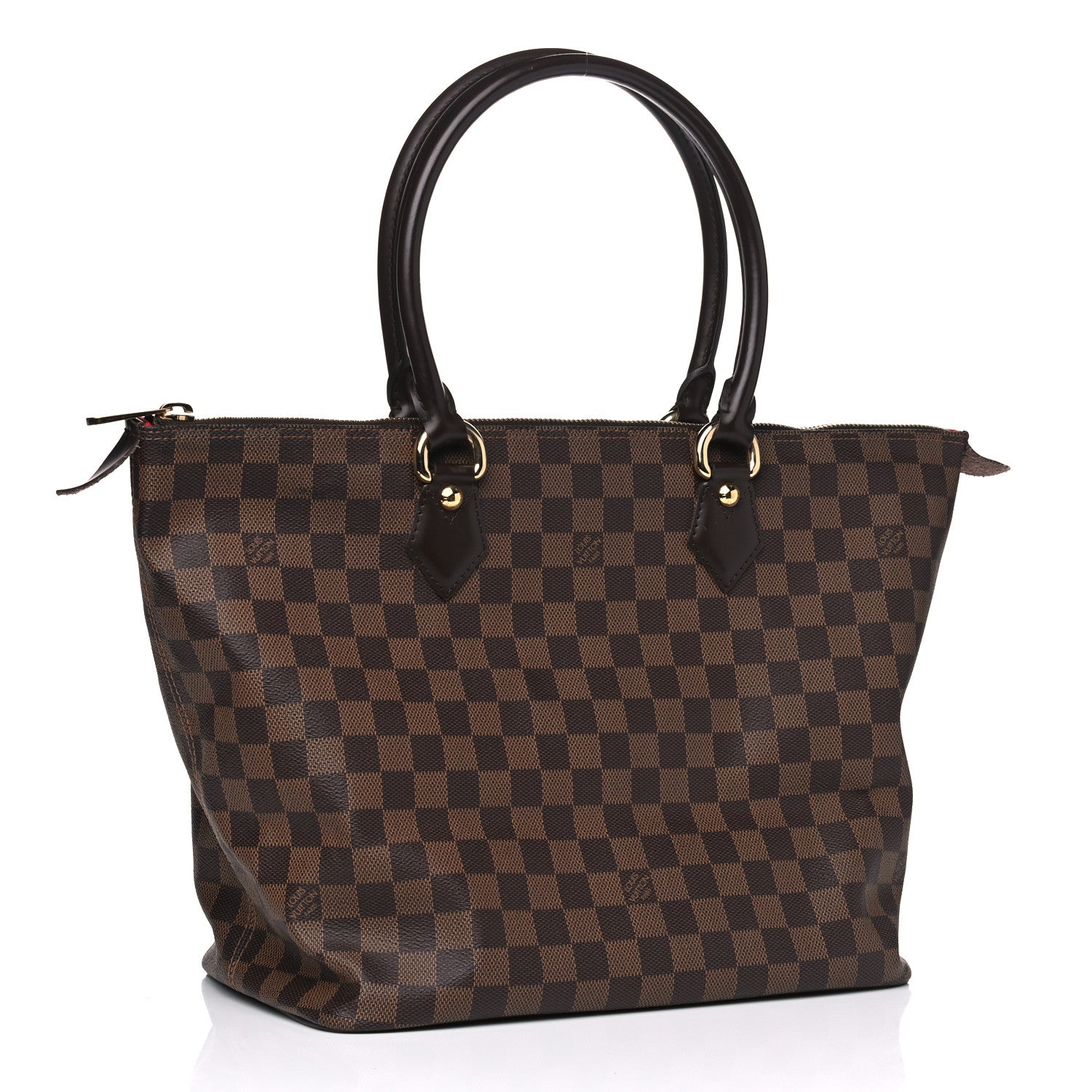 Louis Vuitton Damier Ebene Saleya MM 2 of 4