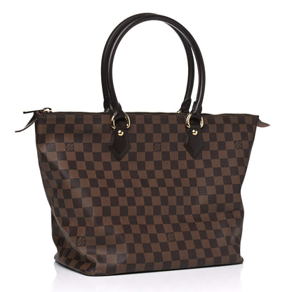 Louis Vuitton Damier Ebene Saleya MM 2 of 4