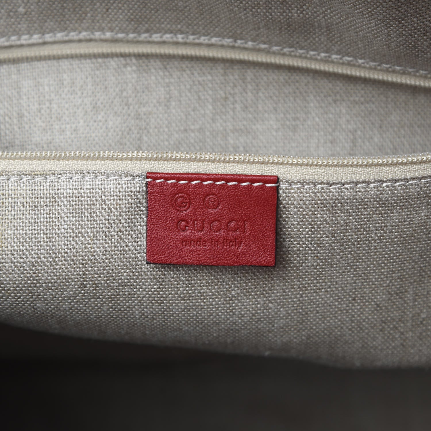 Gucci Soft Microguccissima Large Dome Satchel Red 6 of 14
