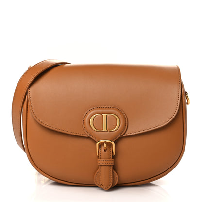 Christian Dior Box Calfskin Medium Bobby Flap Camel 1 of 14