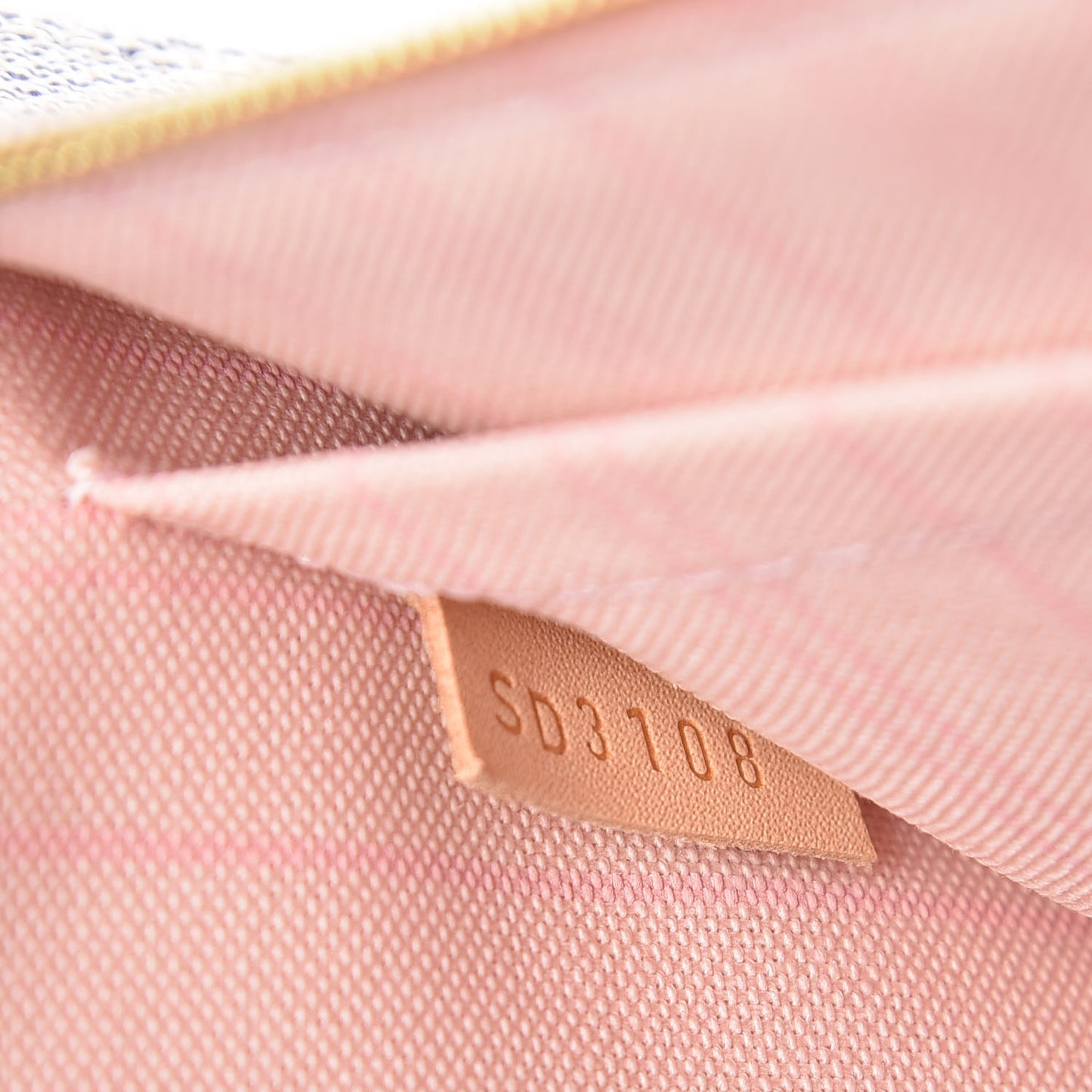 Damier Azur Neverfull MM GM Pochette Rose Ballerine