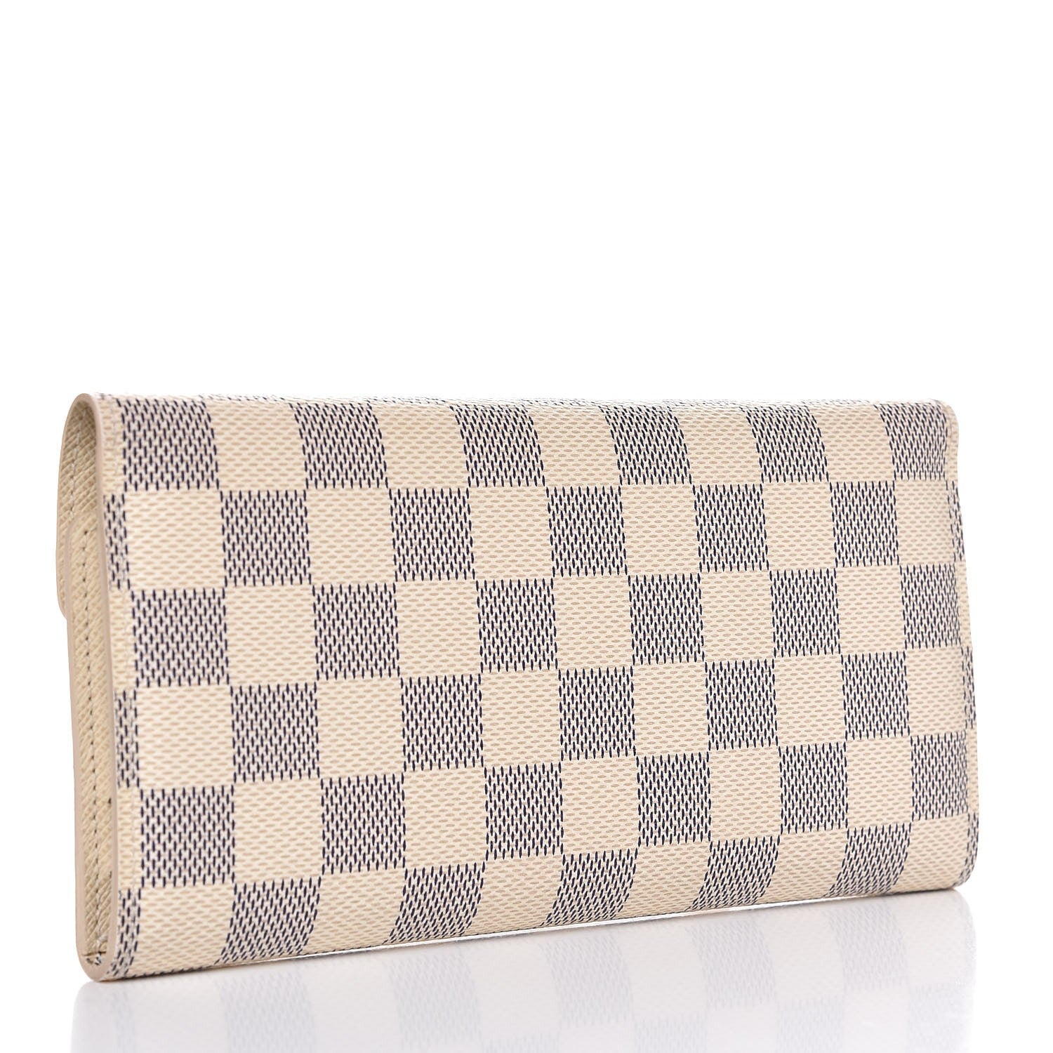 Louis Vuitton Damier Azur Josephine Wallet 3 of 7