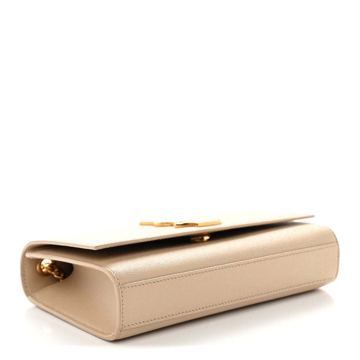 Grain De Poudre Small Monogram Kate Satchel Nude Powder