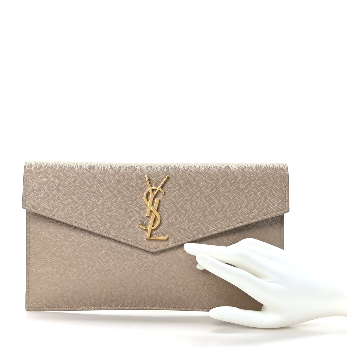 Grain De Poudre Uptown Pouch Dark Latte