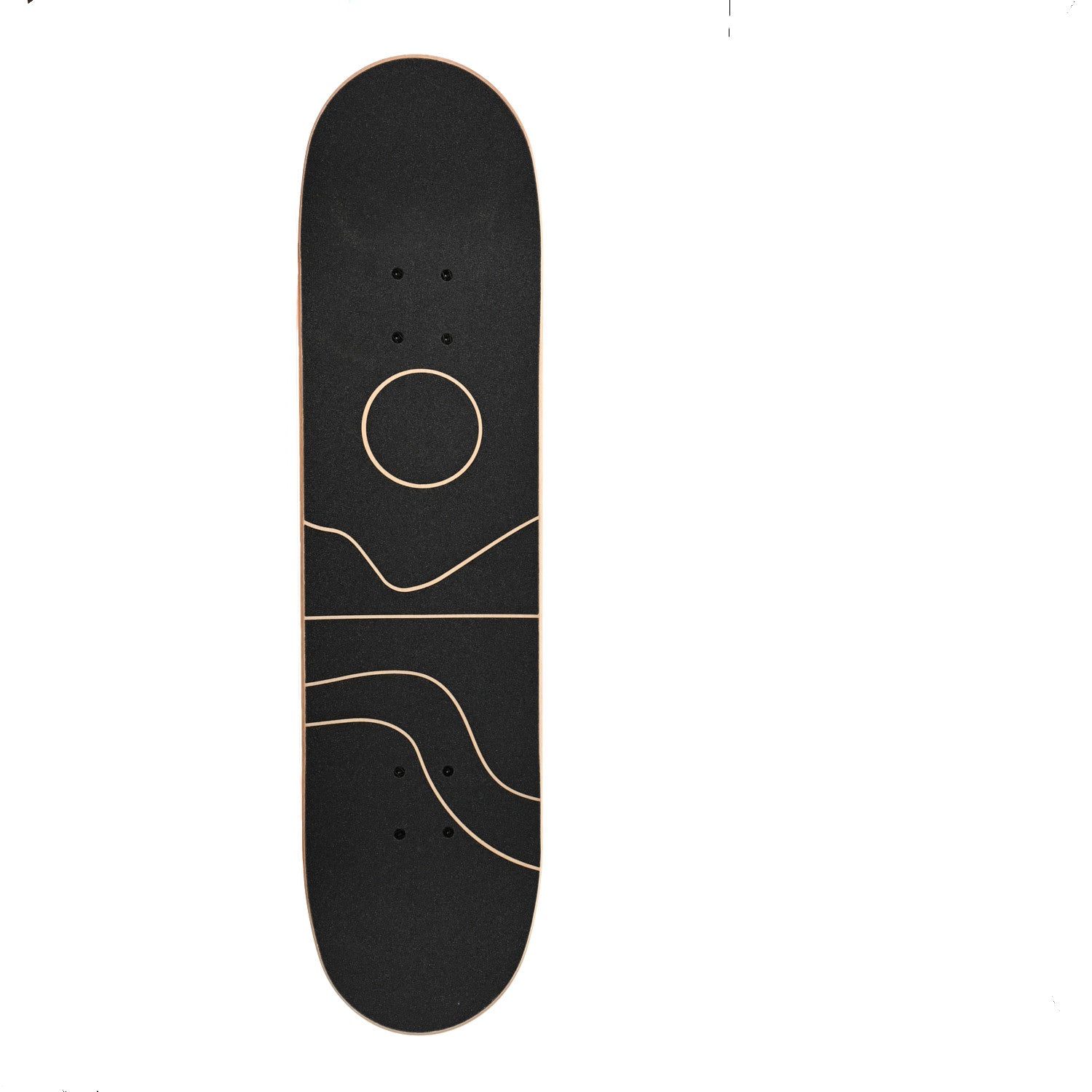 Hermes Beech Wood Street Skateboard Rose Sakura 1 of 6