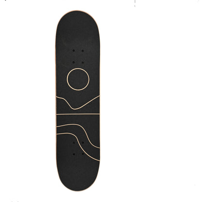 Hermes Beech Wood Street Skateboard Rose Sakura 1 of 6