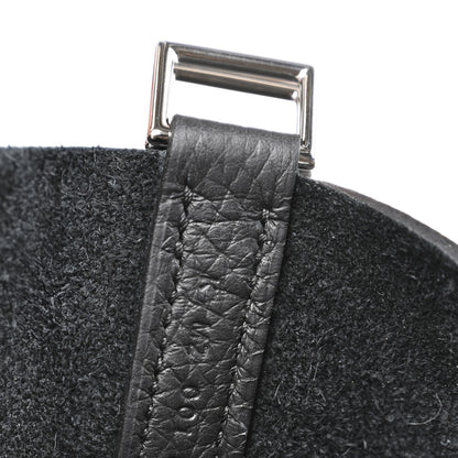 Hermes Taurillon Clemence Picotin Lock 18 PM Black 7 of 11