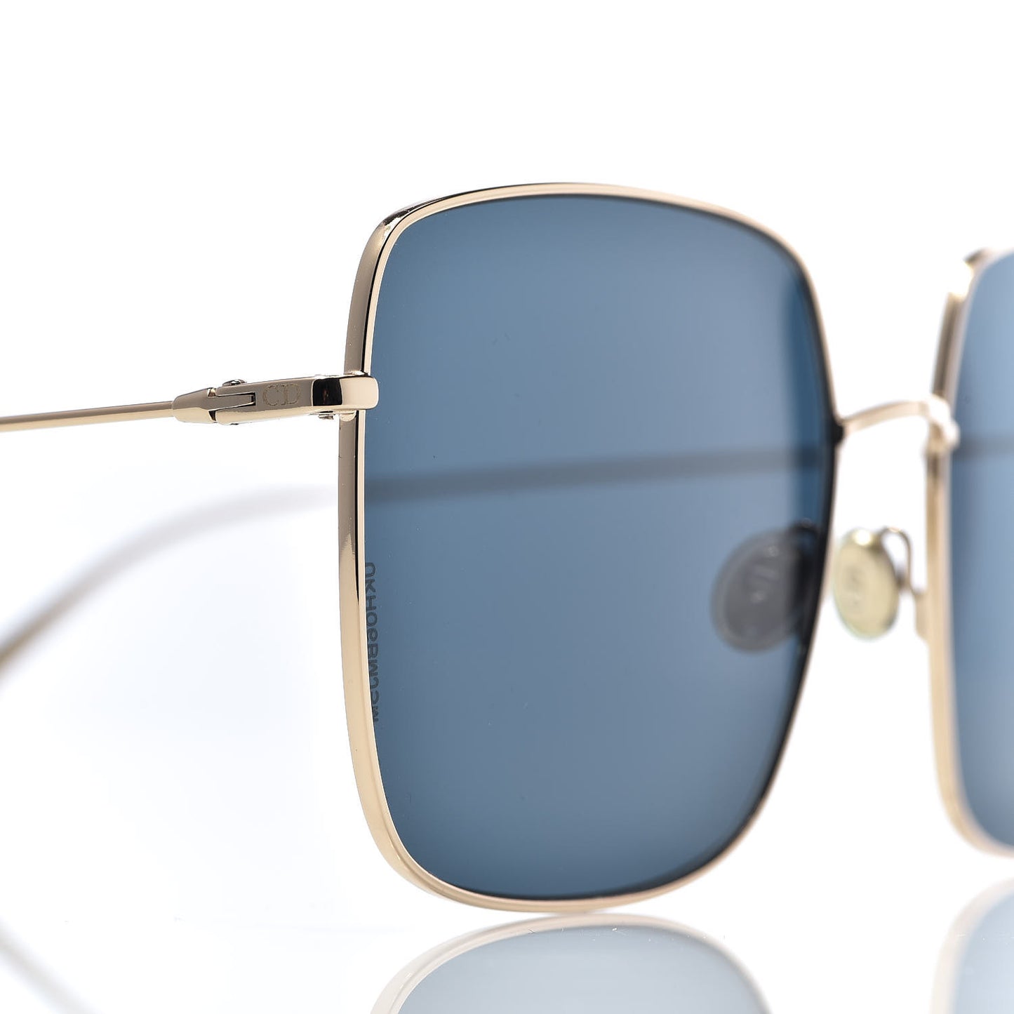 Metal Stellaire 1 Sunglasses Gold
