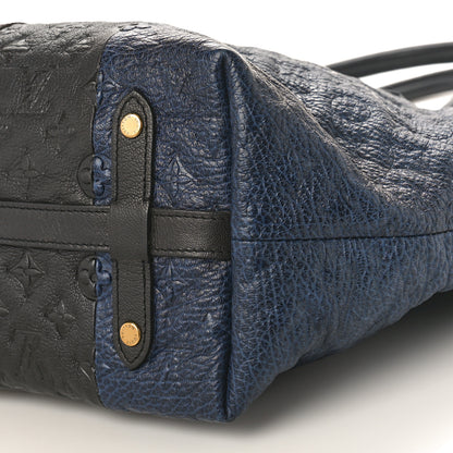 Louis Vuitton Monogram Stripes Medium Bag Marine 8 of 8
